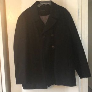 Calvin Klein Men’s Peacoat - XL - Black
